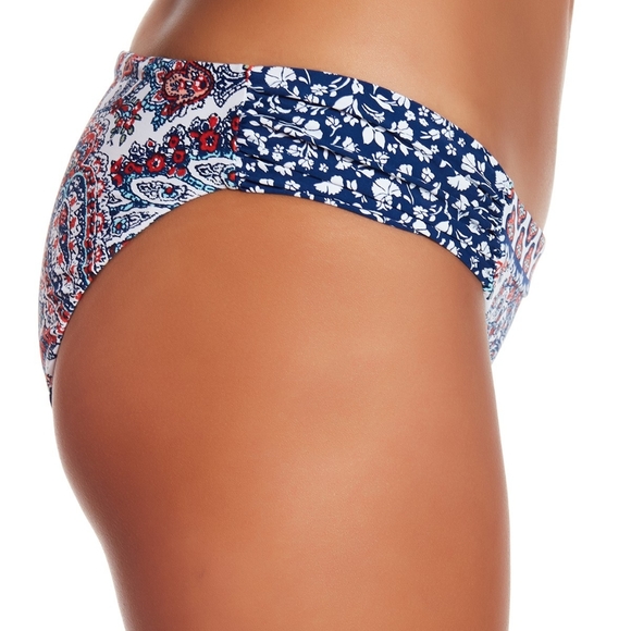 Lucky Brand Hailey Side Sash Hipster Bikini Bottom - Picture 3 of 3